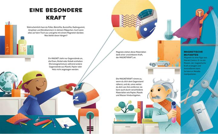 Produktbild National Geographic Elektrizität und Magnetismus (Deutsch, Annette Ostlaender, Mattia Crivellini, Rossella Trionfetti, 2022)