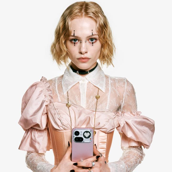 Produktbild Nothing Phone (4a) Pro (256 GB, Pink, 6.83", 5G)