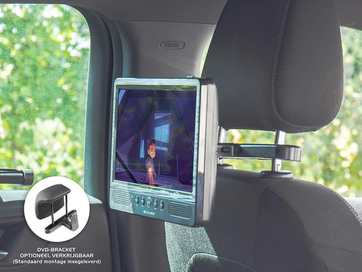 Actual product image Caliber MPD2125T (Portable DVD player)