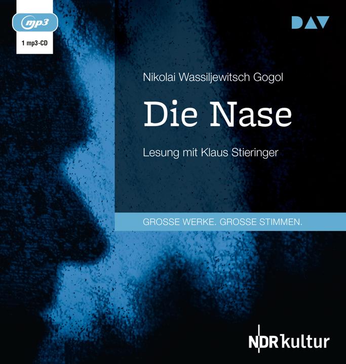 Image du produit Le nez (Nikolaï Vassilievitch Gogol, Josef Hahn, Klaus Stieringer, Allemand)