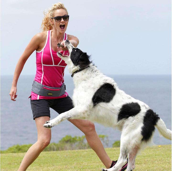 Produktbild Doog The Walkie Belt Grau / Pink