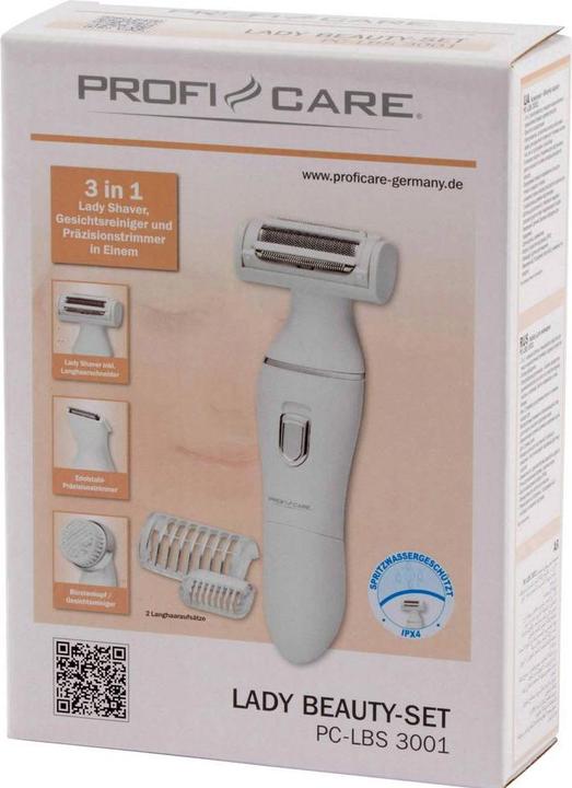 Produktbild Profi-Care Damenrasierer PC-LBS 3001 Weiss
