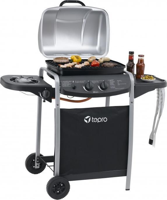 Actual product image Tepro Fremont gas barbecue 112.0 x 52.0 x 96.5 cm (7 kW)