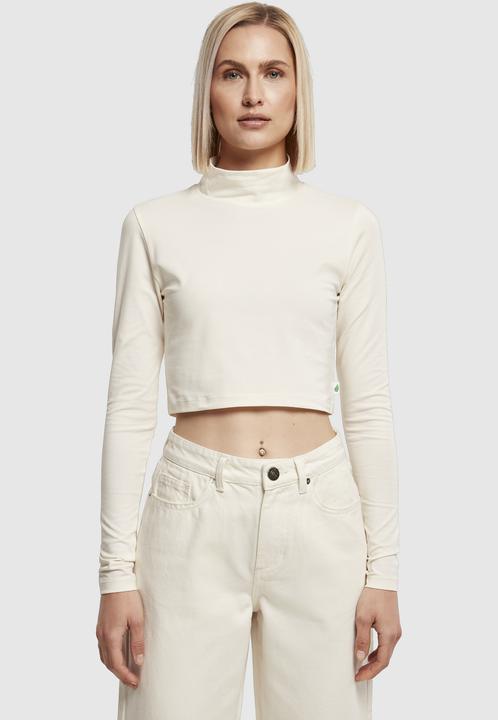 Immagine prodotto Urban Classics Ladies Organic Cropped Turtelneck Longsleeve (4XL)