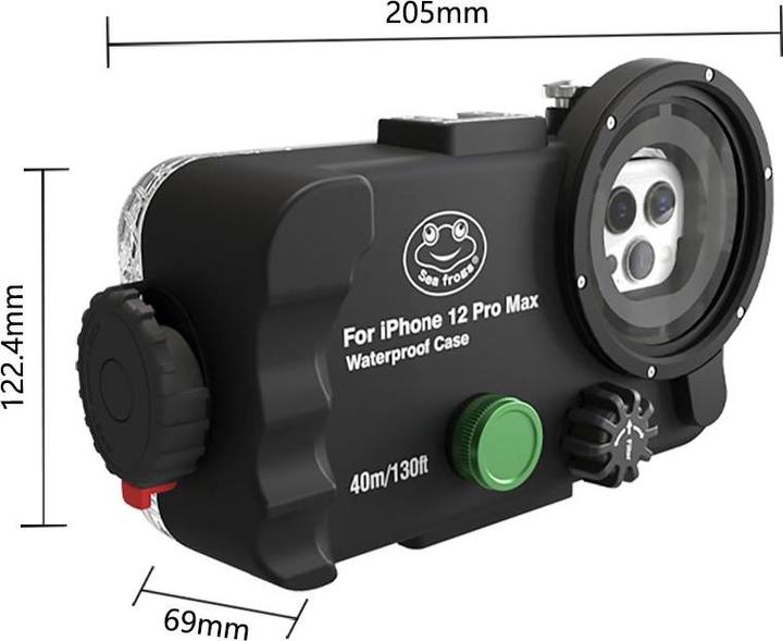 Produktbild Seafrogs Mobile Housing iPhone 12 Pro Max