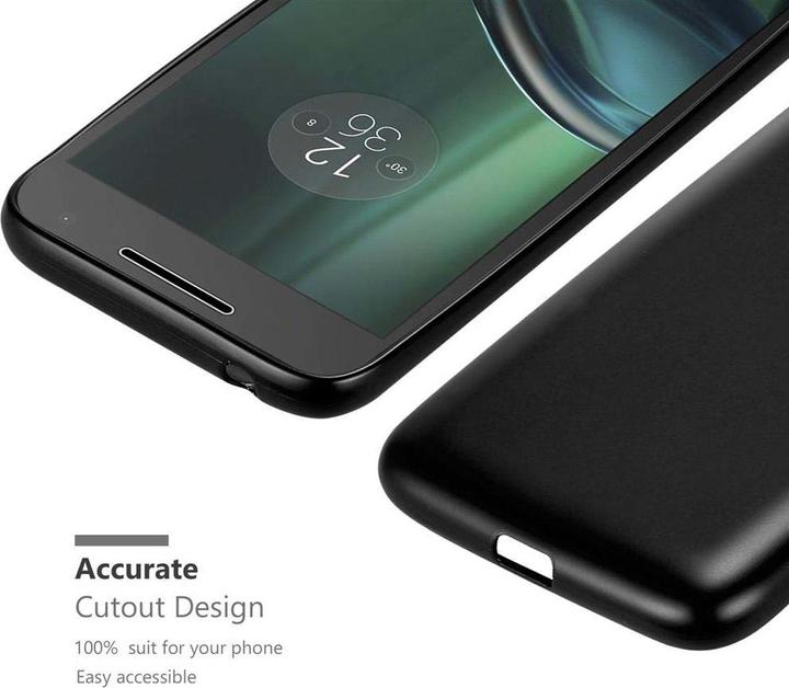 Produktbild Cadorabo TPU Matt Metallic Cover (Motorola Moto G4 Play)