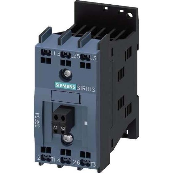Siemens Contattore di potenza 2,2kW 2S 0-15VDC 5,2A 3RF3405-2BB06, Relais