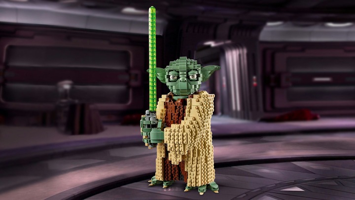 Produktbild LEGO Yoda (75255, LEGO Star Wars)