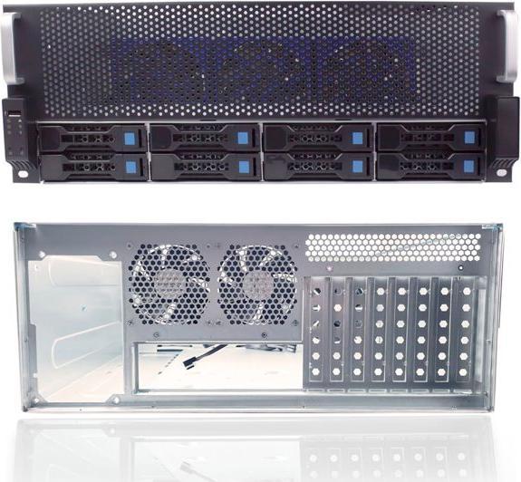 Produktbild Fantec SRC-4080X08 (ohne Netzteil)