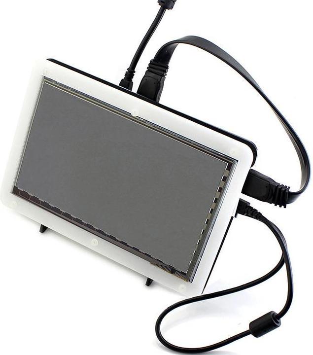 Produktbild WaveShare Gehäuse für 7 Display 125130 / 125137 und Raspberry Pi