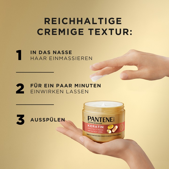 Actual product image Pantene Pro-V Unendlich Lang (200 ml)