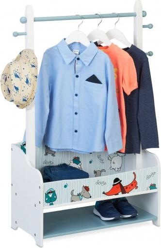 Actual product image Relaxdays clothes rack