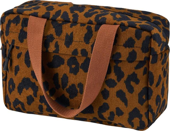 Produktbild Only-Bags.Store Grosse Kosmetiktasche Kord-Toilettenbeutel Schminktasche Kord-Toilettenbeutel