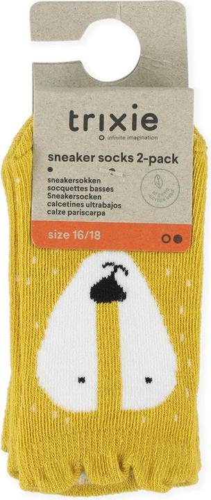 Produktbild Trixie Baby Sneaker Socken 2er Pack (2er Pack, 18)