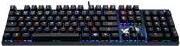 Actual product image MSI Vigor GK50 Low Profile Keyboard USB QWERTY US English, Metallic (US, Cable)