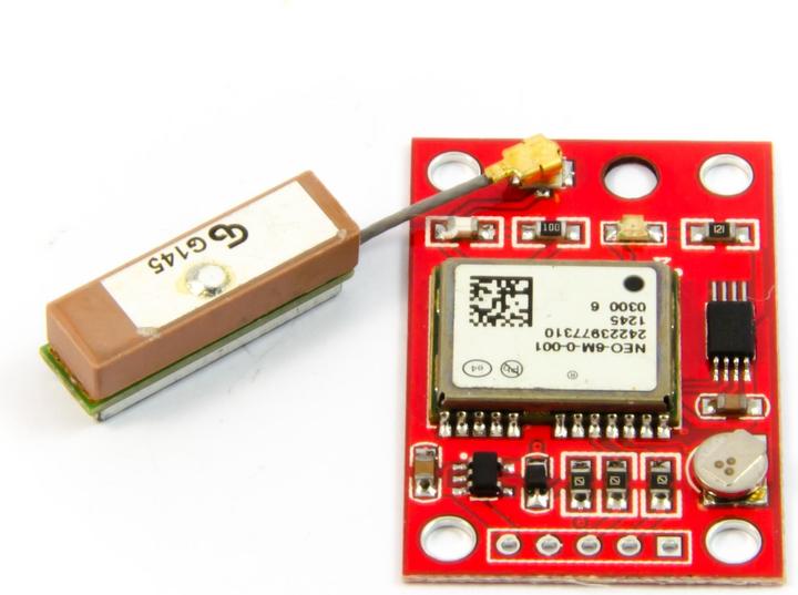 Actual product image Purecrea GPS module NEO-6M compatible
