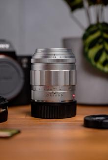 Produktbild Voigtländer Apo-Skopar 90mm / 2.8 VM silber (Leica M)