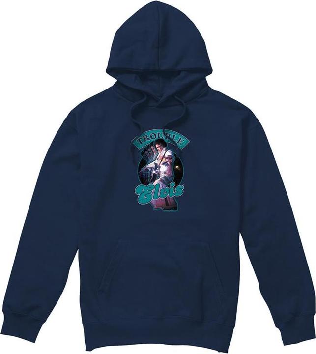 Produktbild Elvis Total Trouble Kapuzenpullover (L)