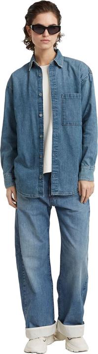 Produktbild G-Star Camicia Oversize in Denim Rilassata (L)
