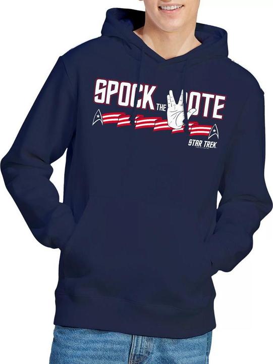 Produktbild Spock the Vote Kapuzenpullover (XXL)