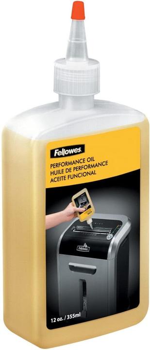 Actual product image Fellowes Document shredder oil