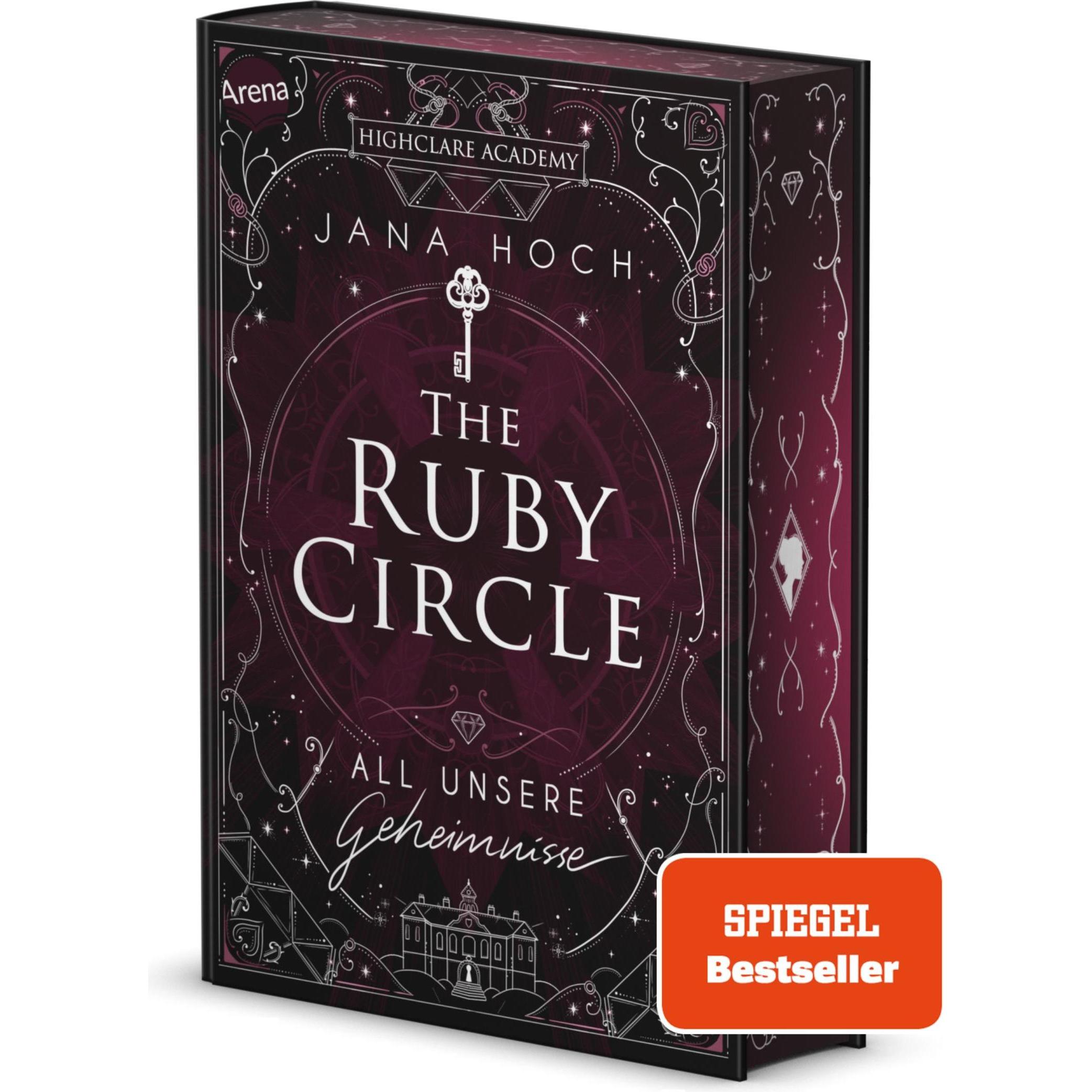 The Ruby Circle (1). All unsere Geheimnisse, Kinderbücher von Jana Hoch