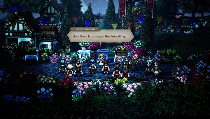 Actual product image Square Enix Octopath Traveler 0 (Switch, DE, FR, IT)