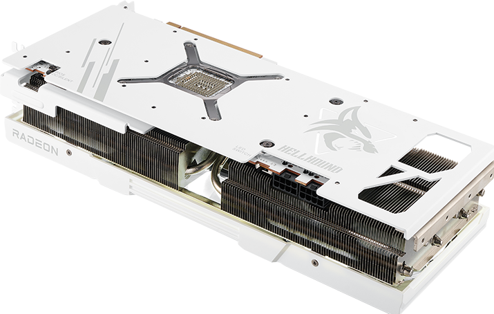 Produktbild Powercolor Hellhound Spectral White AMD Radeon RX 7900 XTX (24 GB)