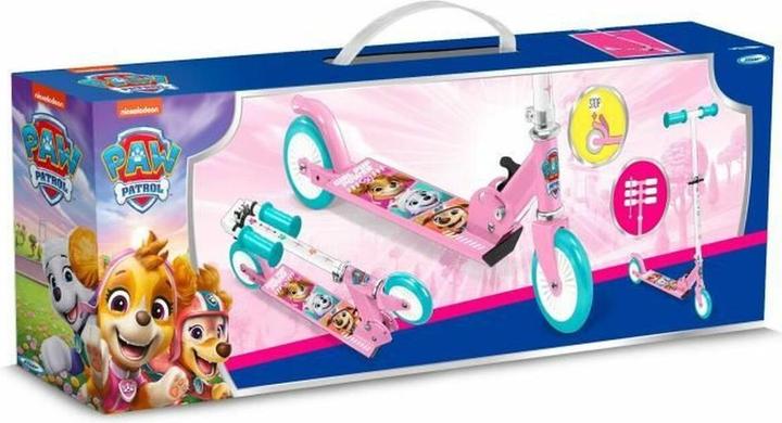 Actual product image Stamp Nickelodeon Paw Patrol GIRL 2-wiel Kinderstep - Opvouwbaar - Voetrem - rosa (PG340042)