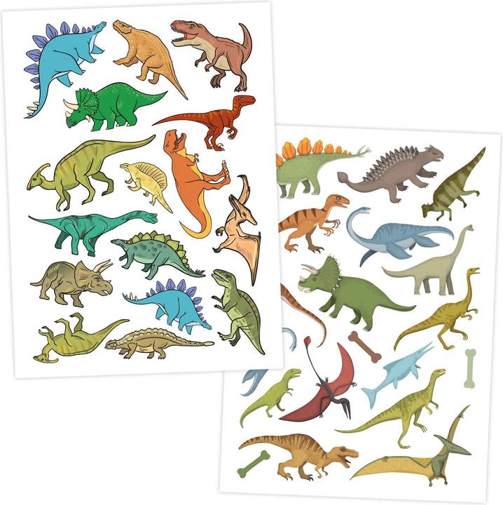 Actual product image Papierdrachen dinosaurs