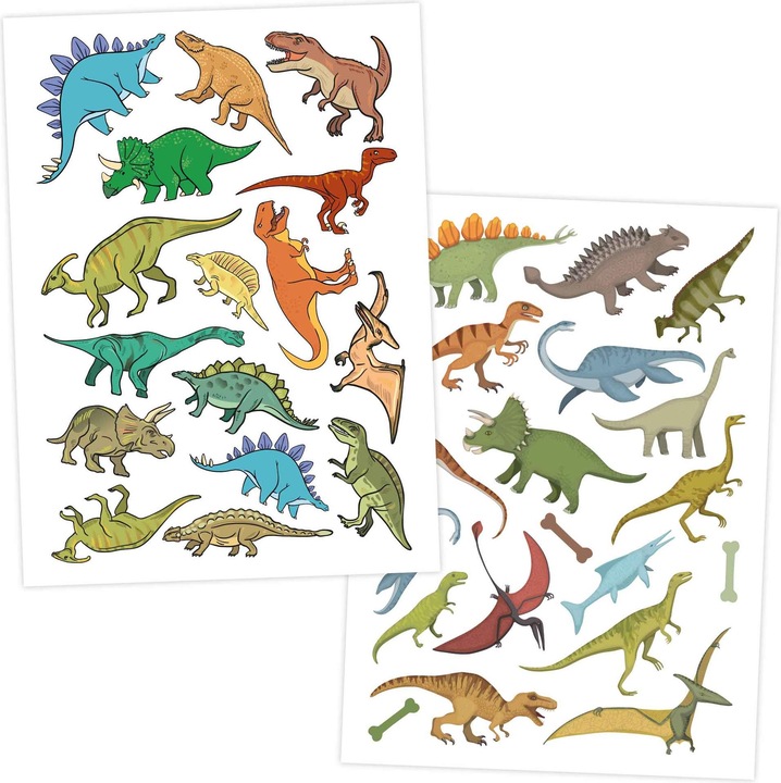 Image du produit Papierdrachen dinosaures