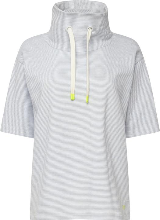 Immagine prodotto Laurasøn Sweatshirt, oversized, Ringel, Stehkragen, OEKO-TEX (M)