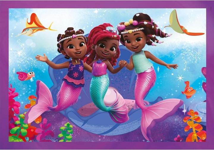 Produktbild Clementoni Pzl 4In1 Disney Ariel (72 Teile)