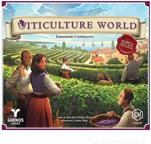 Ghenos Games Viticulture - Essential: World (Deutsch, 1 - 6 Spieler)