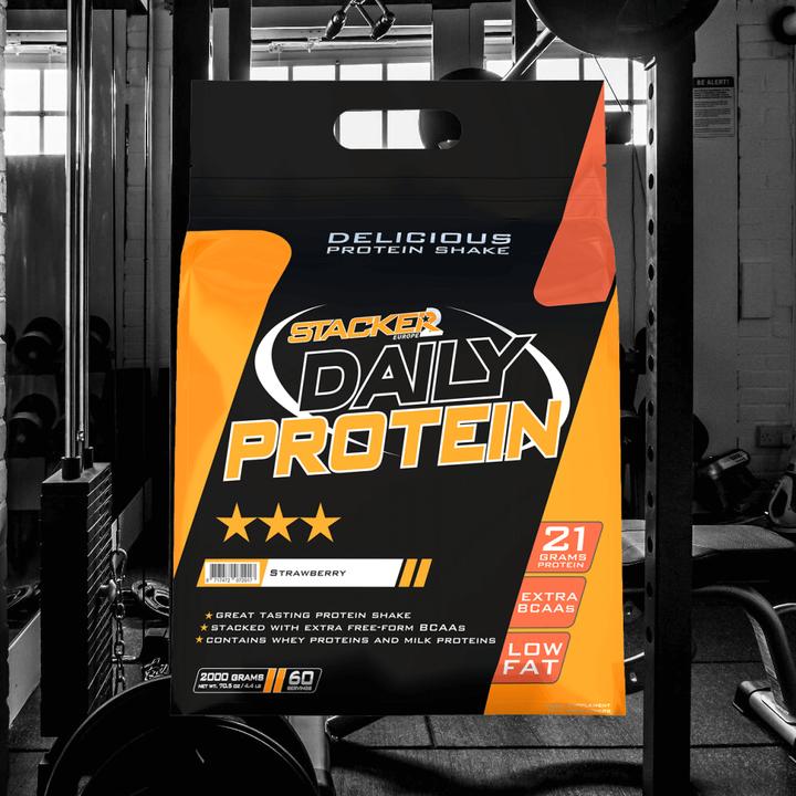 Immagine prodotto Stackers Proteine giornaliere (2000.20 g, 1 x, Fragola)