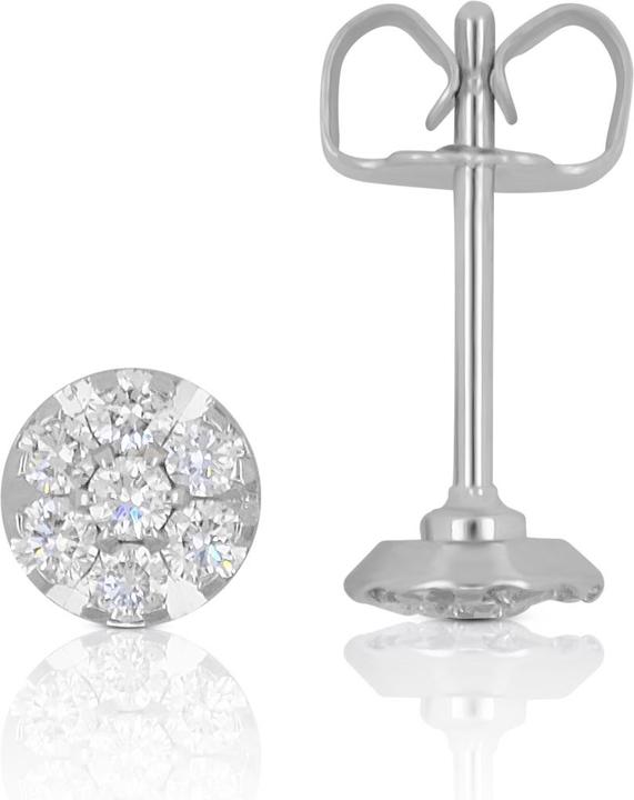 Image du produit Muau Boucles d'oreilles (Or 750/18 K)