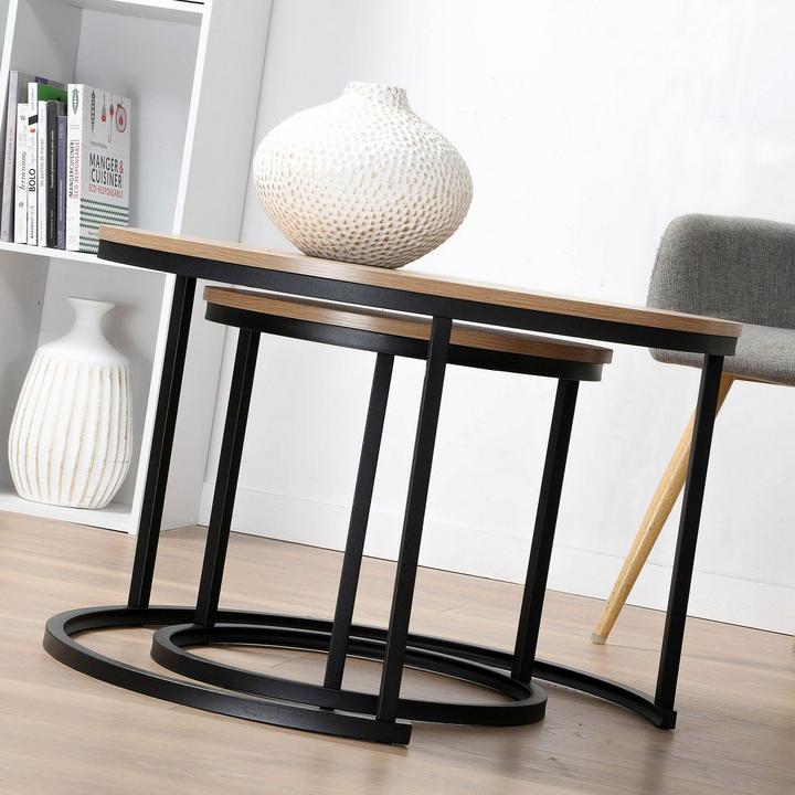 Image du produit Casâme Lenny (Ø 70 x 45.5 cm, Ø 45 x 40.5 cm)