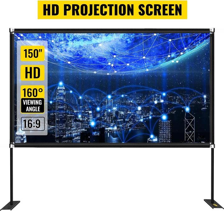 Produktbild Vevor Projektorleinwand (150", 16:9)