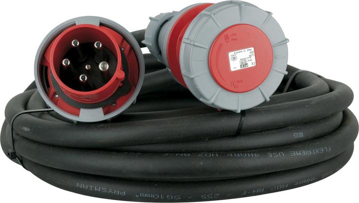 Produktbild Nexans Extension Cable, 3 x 63A 380V 10 m/5 x 10 mm2 (10 m)
