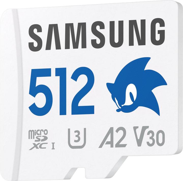 Image du produit Samsung MB-MD512S (512 Go, microSDXC, U3, UHS-I)