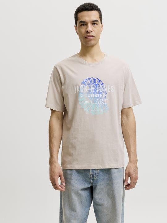 Produktbild Jack & Jones Jjgradient Print Tee Ss Crew Neck Ln (M)