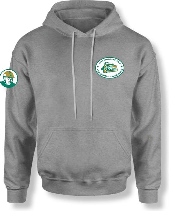 Immagine prodotto Warrior HOODIE BULLDOZERS GUNMETAL SR / Farbe: gunmetal / Grösse: SR / Grösse: XL / Marke: (XL)