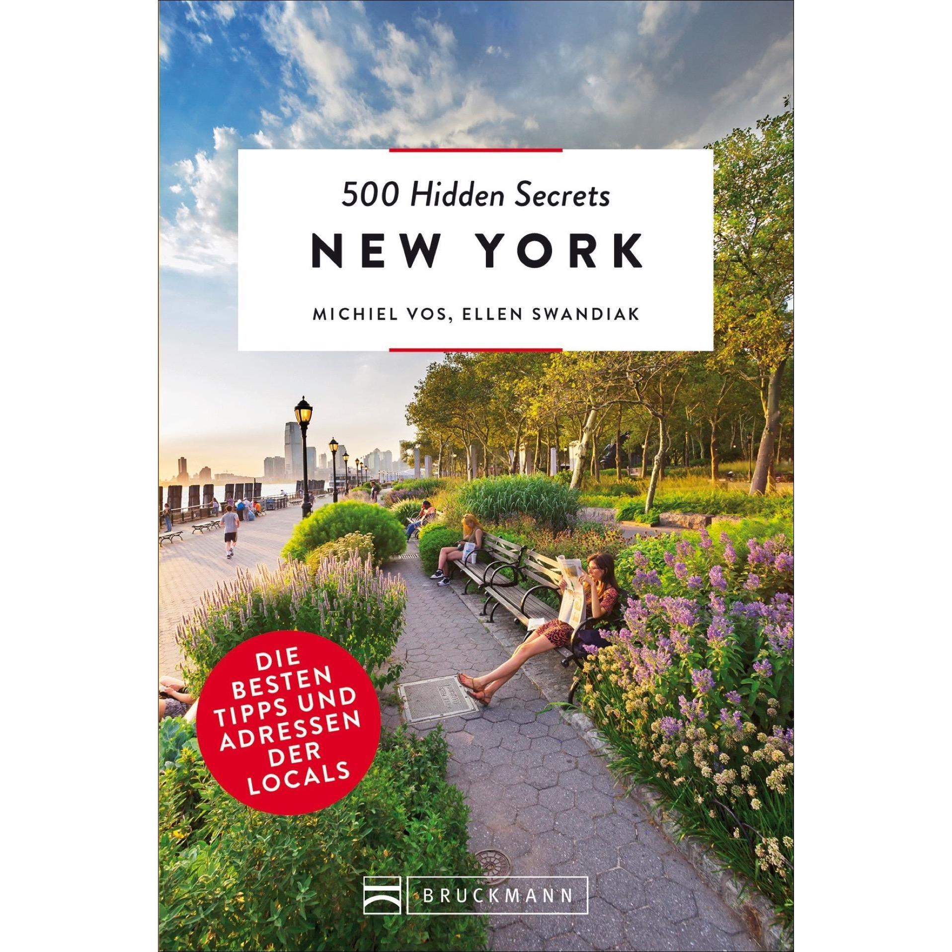 500 Hidden Secrets New York, Ratgeber von Michiel Vos