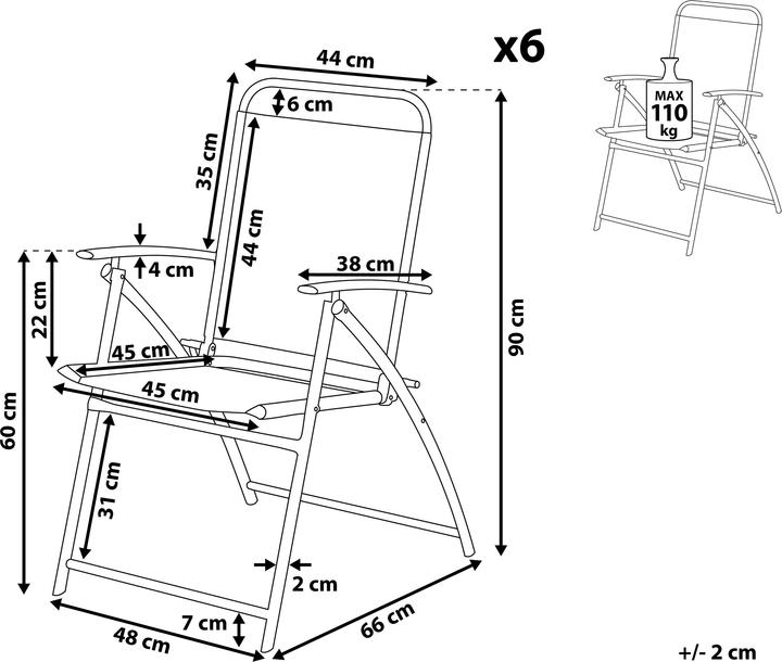 Produktbild Beliani Livo