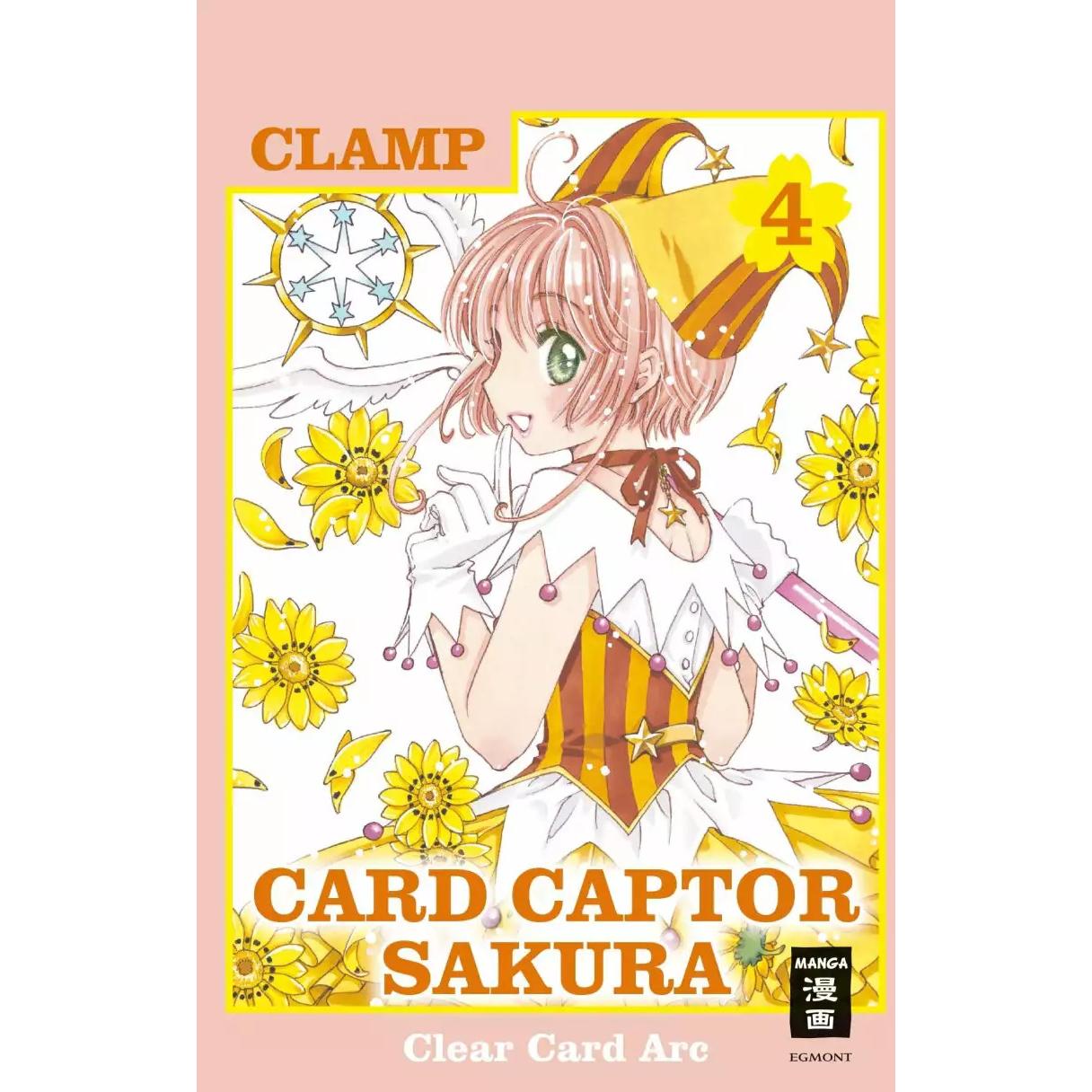 Card Captor Sakura Clear Card Arc 04, Belletristik von CLAMP