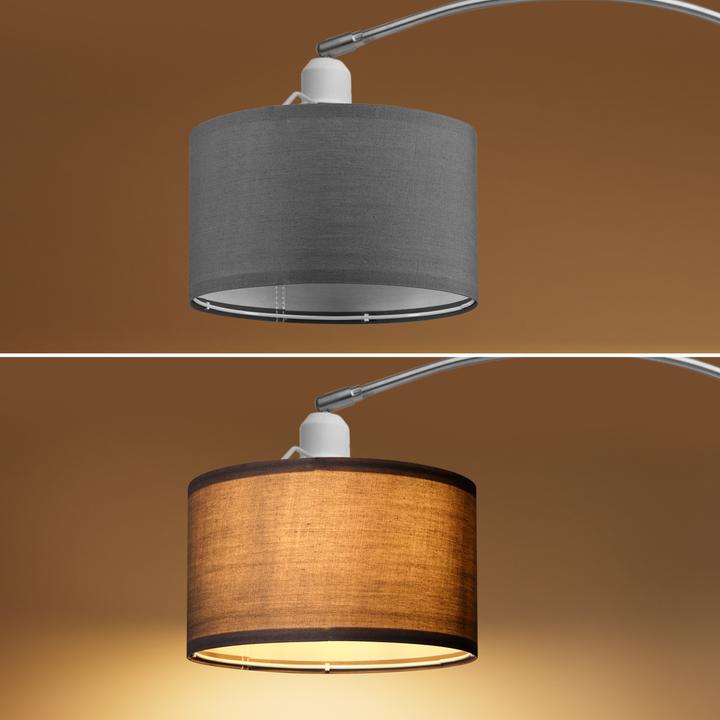 Image du produit Monzana Lampadaire en arc (E27)