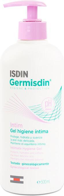 Image du produit Isdin Germisdin Wash d'hygiène intime 500ml (Lotion de toilette intime, 500 ml)