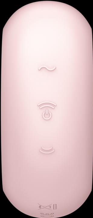 Actual product image Satisfyer Pro To Go 3 - Rose