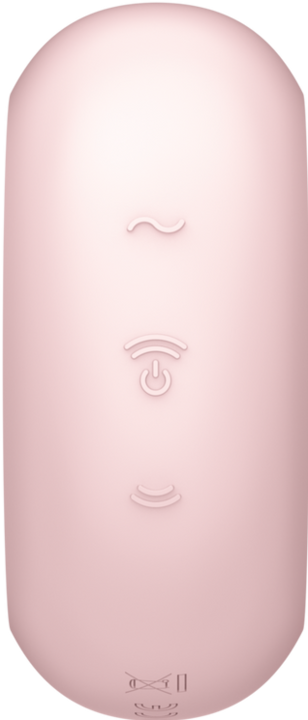 Produktbild Satisfyer Pro To Go 3 - Rose