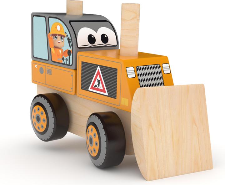 Produktbild J'adore Bulldozer Stacking Truck